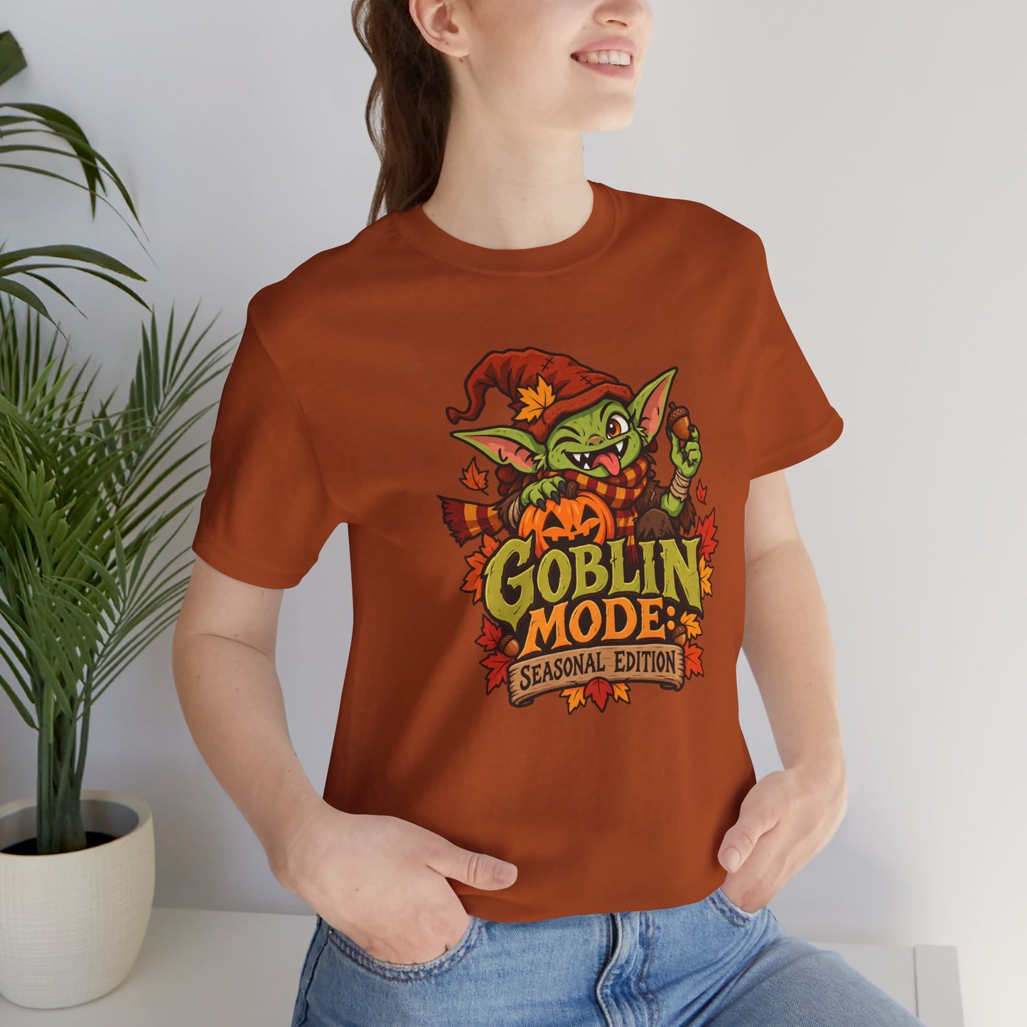 Goblin Mode Seasonal Edition T-Shirt – Funny Fall Goblincore Tee