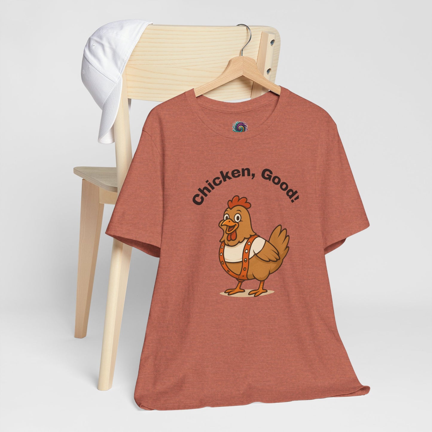 Chicken Good” Shirt – Sci-Fi Parody for Cult Movie Fans