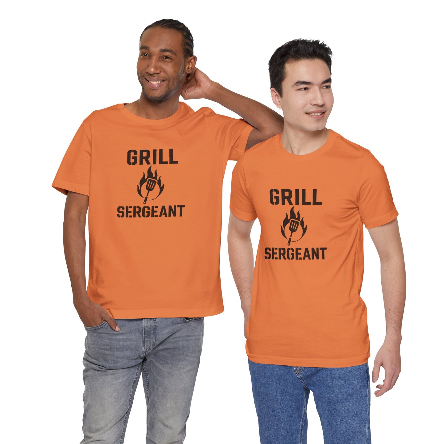 Grill Sergeant Shirt – Funny BBQ T-Shirt for Grill Lovers