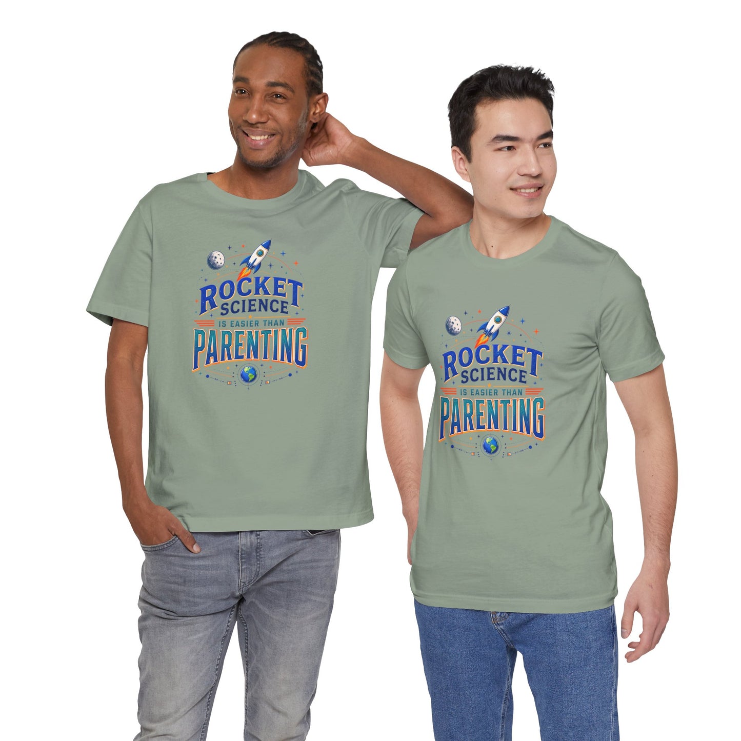 Rocket Science Parenting T-Shirt – Funny Aerospace Parent Tee