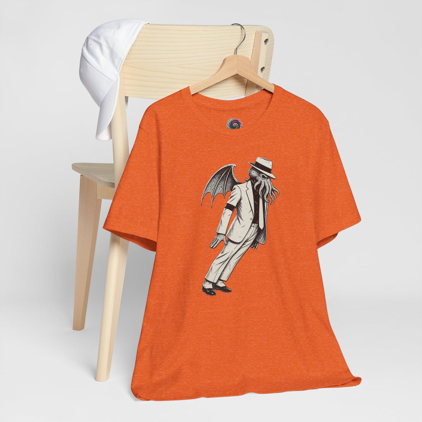 Smooth Cthulhu T-Shirt – Lovecraftian Smooth Criminal Tee