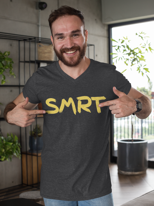 SMRT T-Shirt – Funny Pop Culture Tee for Everyday Genius Moments - WhimSpin - https://whimspin.com