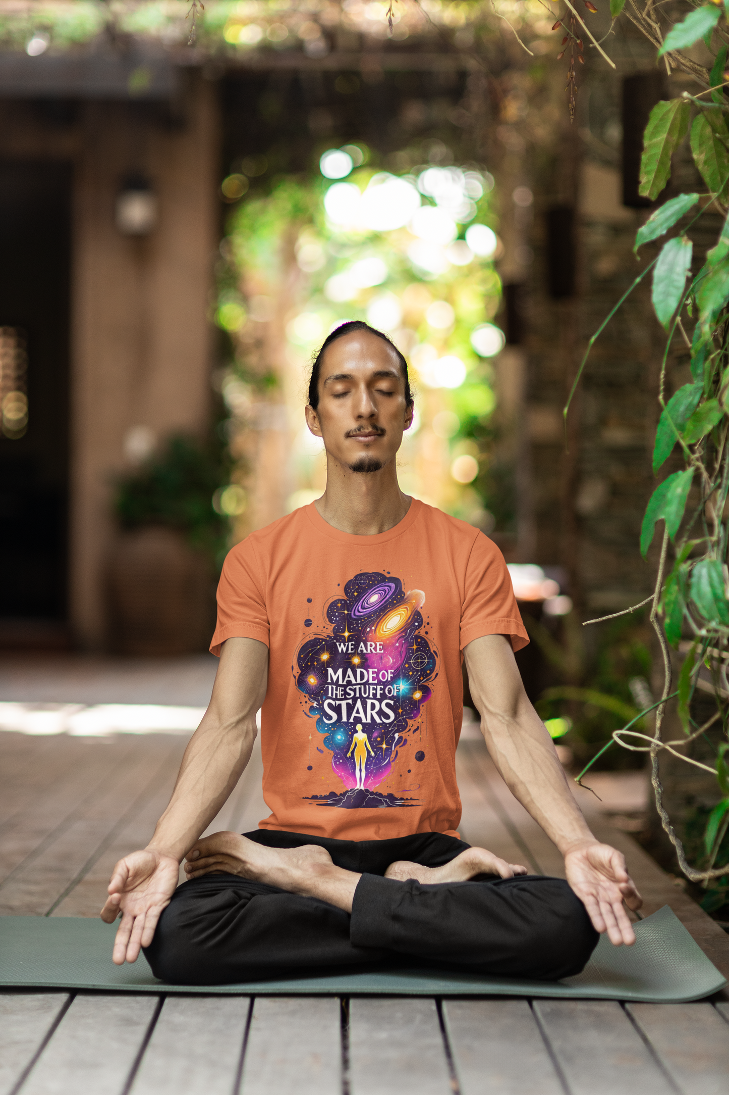 Stuff of Stars Tee | Inspired by Carl Sagan Tee Shirt - WhimSpin - https://whimspin.com