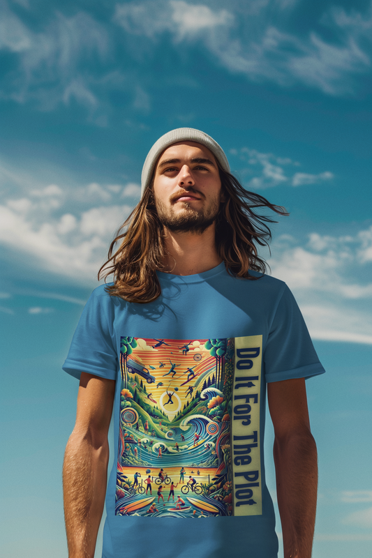 Do It For The Plot T-Shirt – Main Character Energy Tee - WhimSpin - https://whimspin.com