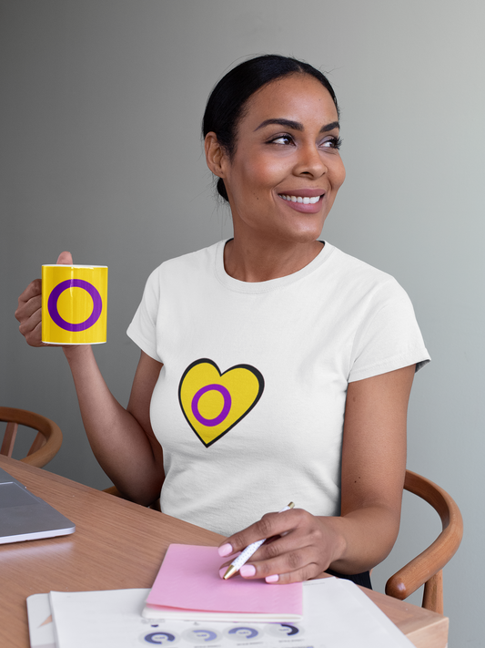 Intersex Pride Flag Mug – Inclusive LGBTQ+ Ceramic Cup - WhimSpin