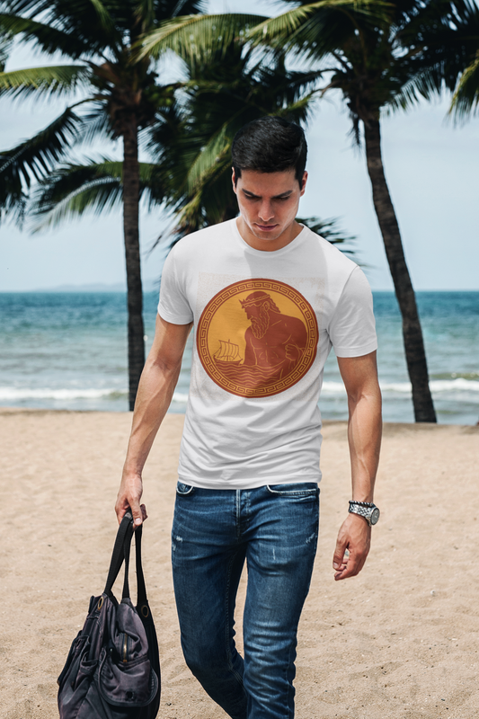 Poseidon Epic T-Shirt – Greek Mythology Ocean God Tee - WhimSpin - https://whimspin.com