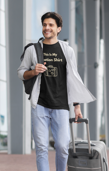 This Is My Vacation T-Shirt – Summer Travel Tee for Wanderers - WhimSpin - https://whimspin.com