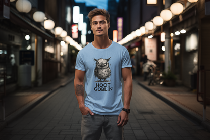 Hoot Goblin T-Shirt – Funny Owl Tee for Night Owls & Mischief Makers