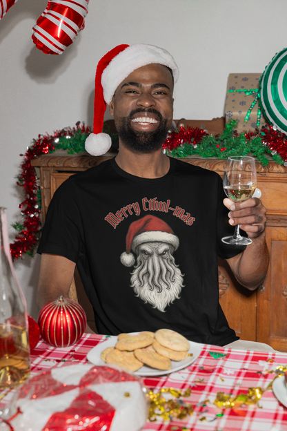 Merry Cthul-mas – Mythos Shirt for HP Lovecraft Fans