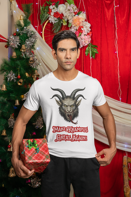 Make Krampus Great Again – Traditional Christmas Humor Tee
