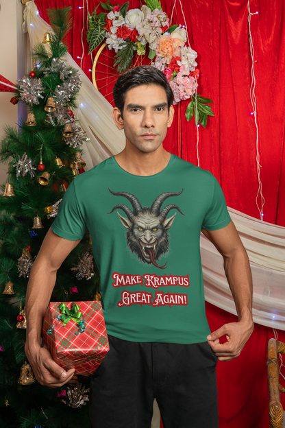 Make Krampus Great Again – Traditional Christmas Humor Tee