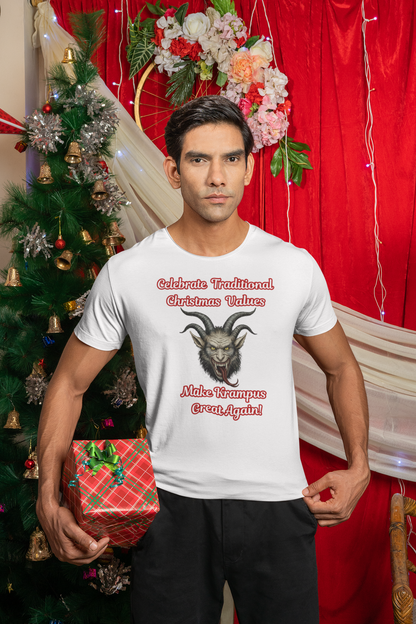 Make Krampus Great Again – Traditional Christmas Humor Tee
