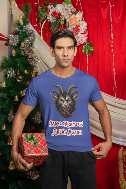 Make Krampus Great Again – Traditional Christmas Humor Tee