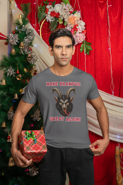Make Krampus Great Again – Traditional Christmas Humor Tee