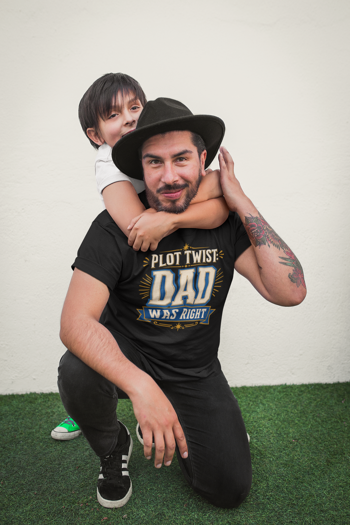 Plot Twist Dad Was Right T-Shirt – Funny Father’s Day Tee