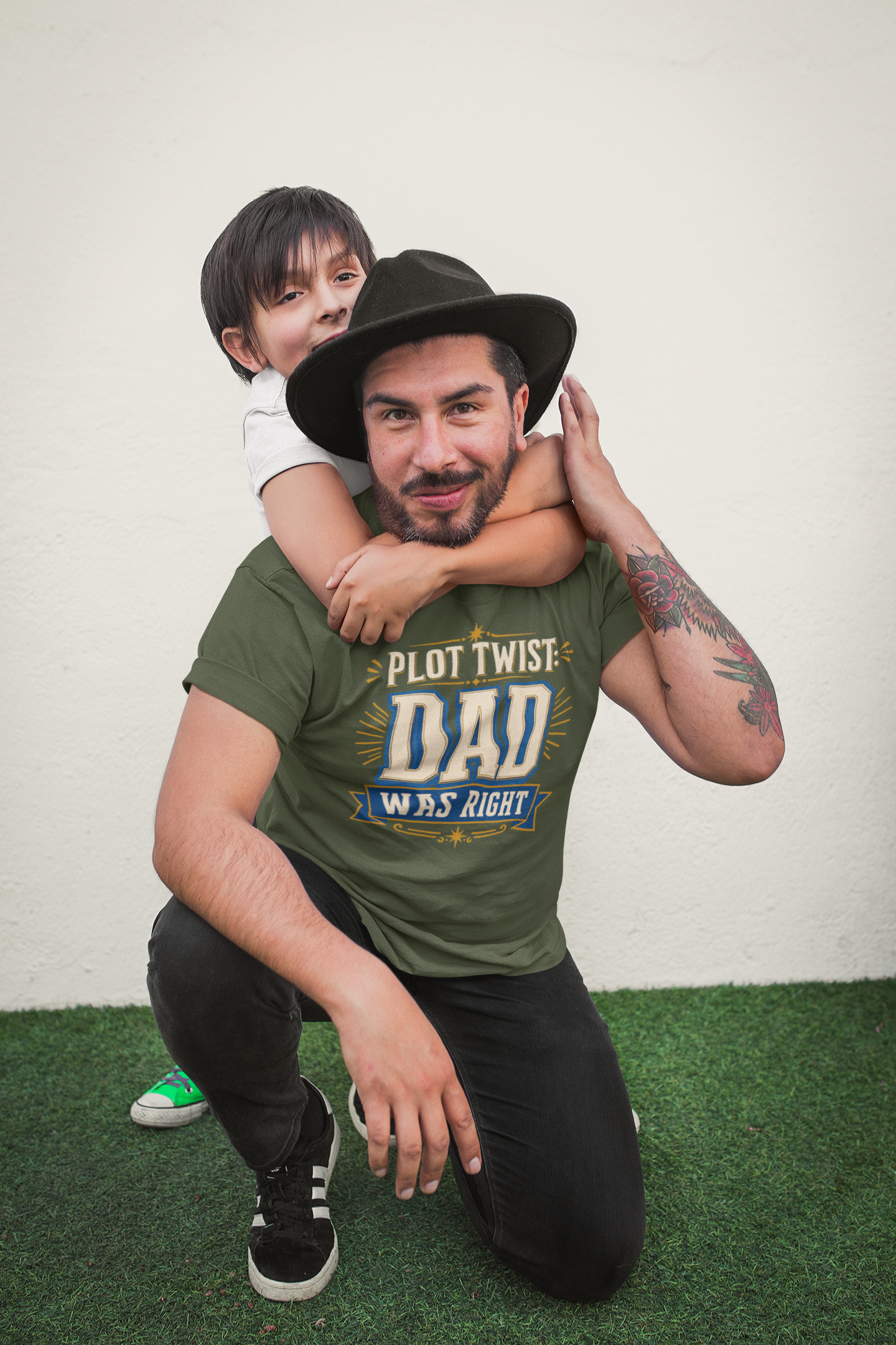 Plot Twist Dad Was Right T-Shirt – Funny Father’s Day Tee