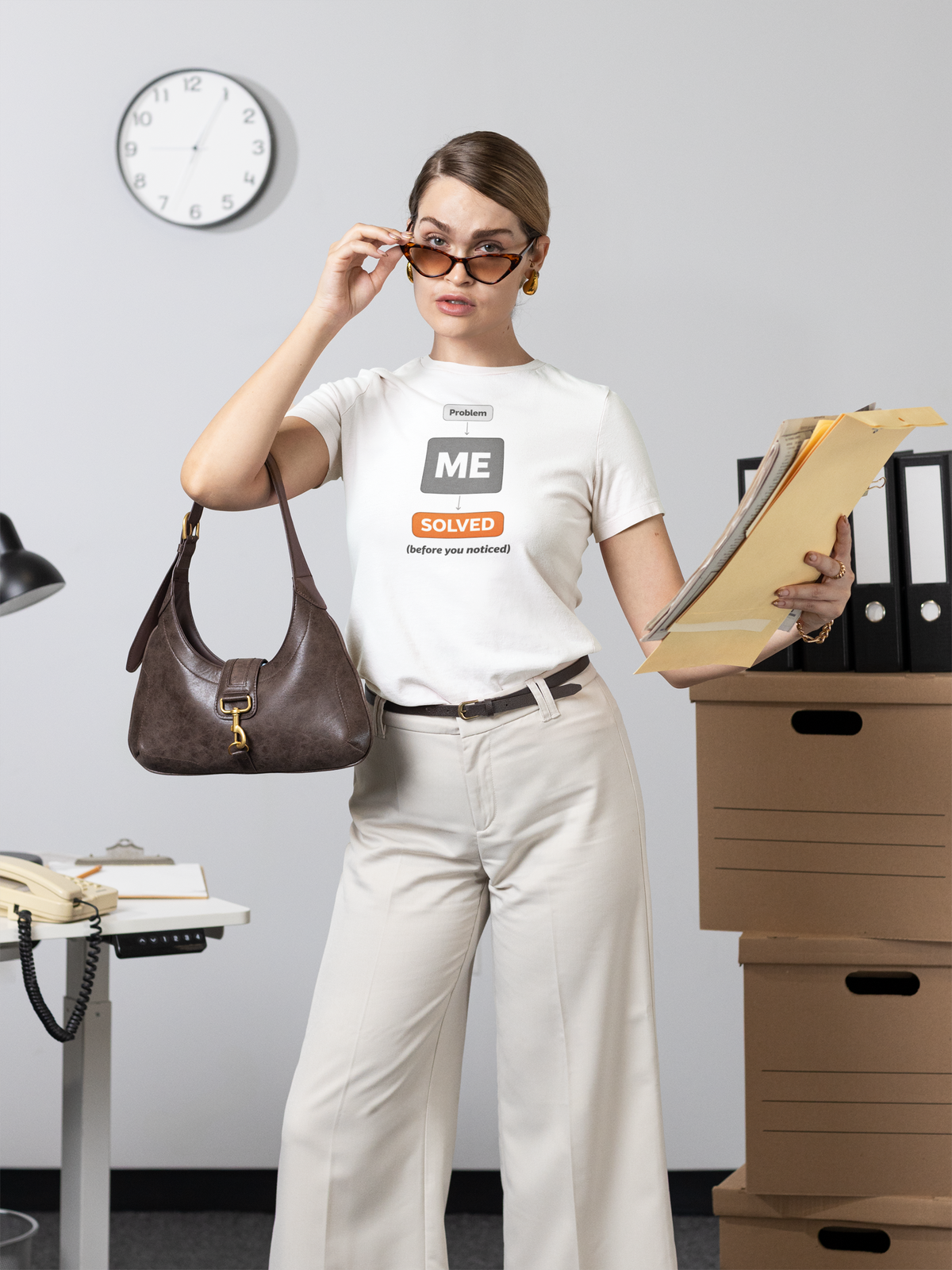 Problem Me Solved T-Shirt – Funny Problem Solver Tee