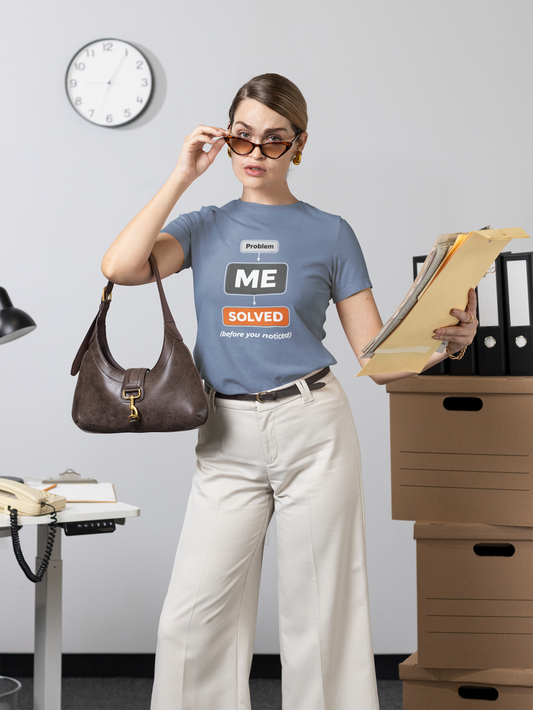 Problem Me Solved T-Shirt – Funny Problem Solver Tee