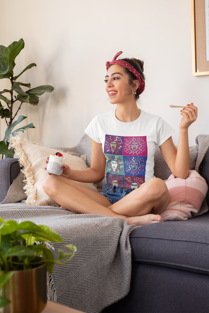 The Female Gaze Medusa T-Shirt – Feminist Pop Art Tee