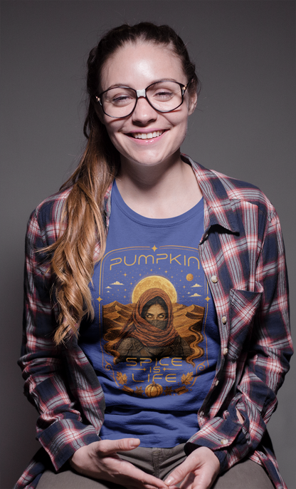 Pumpkin Spice Is Life T-Shirt – Sci-Fi Spice Parody Tee