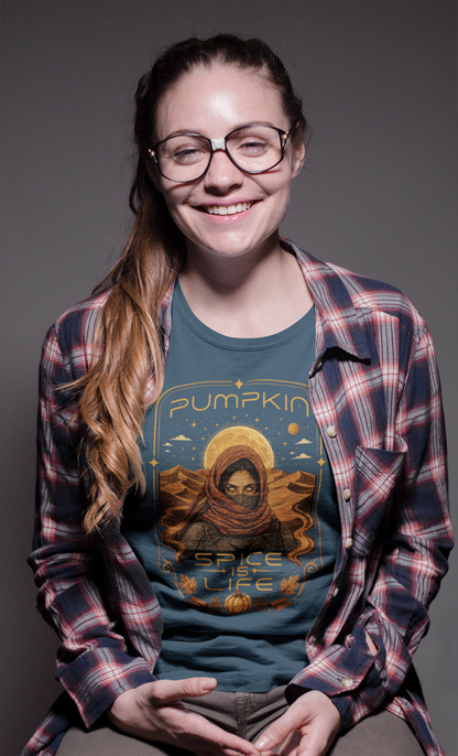 Pumpkin Spice Is Life T-Shirt – Sci-Fi Spice Parody Tee
