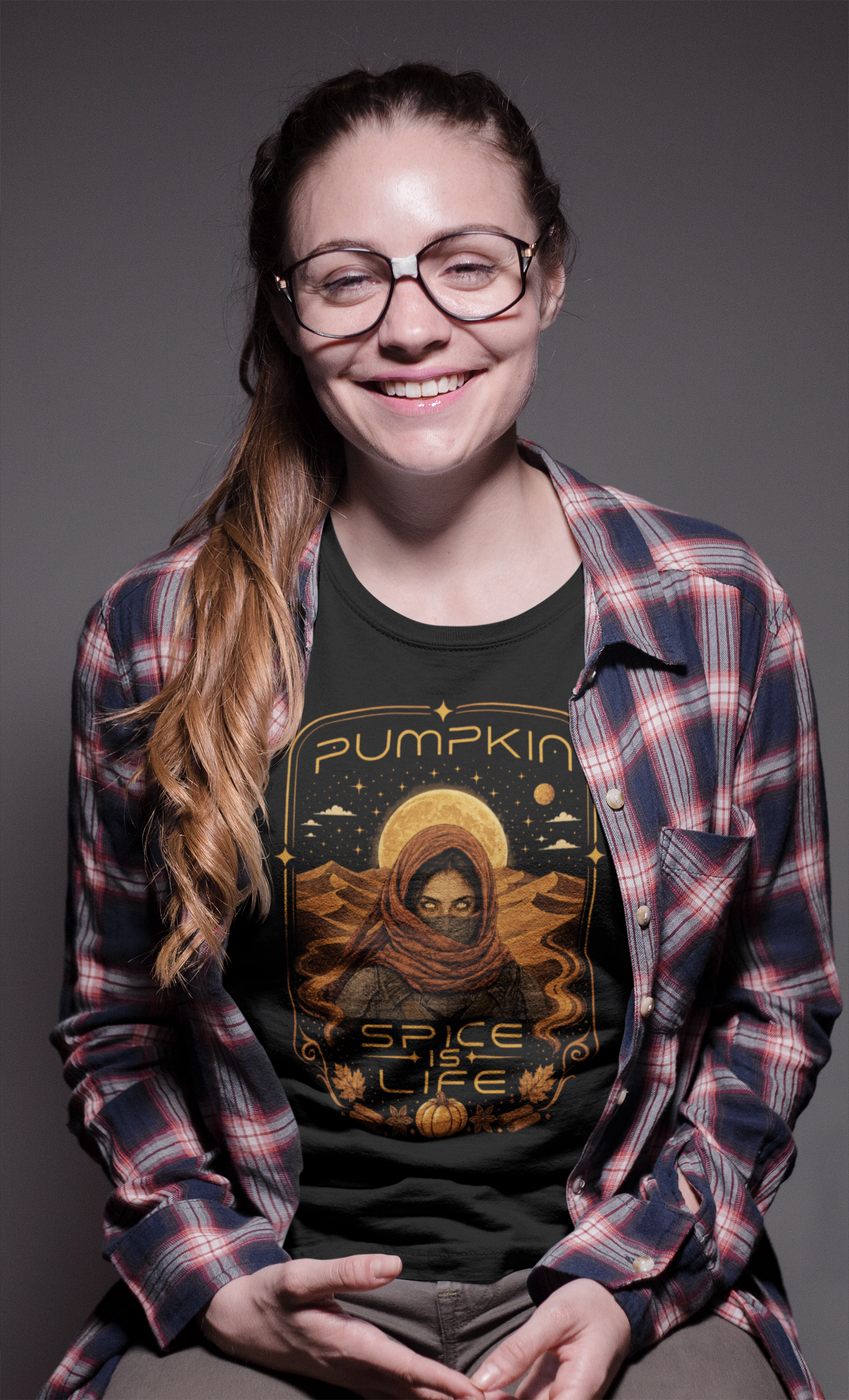 Pumpkin Spice Is Life T-Shirt – Sci-Fi Spice Parody Tee