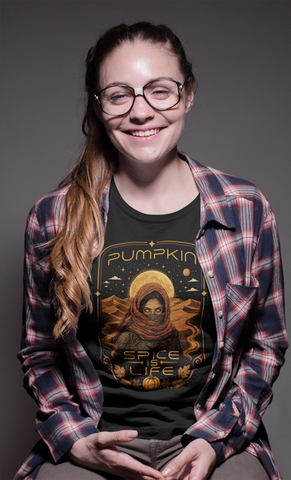 Pumpkin Spice Is Life T-Shirt – Sci-Fi Spice Parody Tee