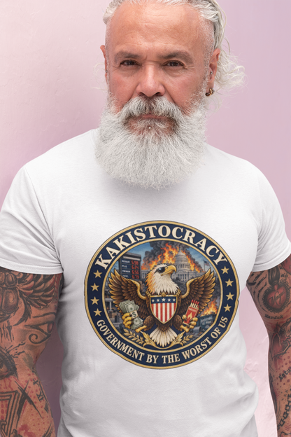 Kakistocracy Government T-Shirt – Political Satire