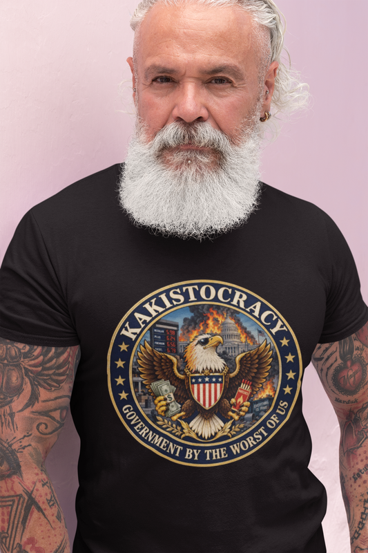 Kakistocracy Government T-Shirt – Political Satire