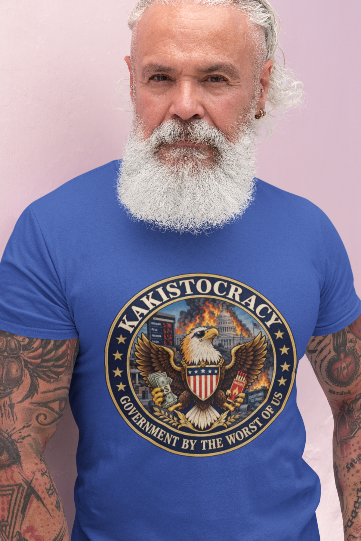 Kakistocracy Government T-Shirt – Political Satire