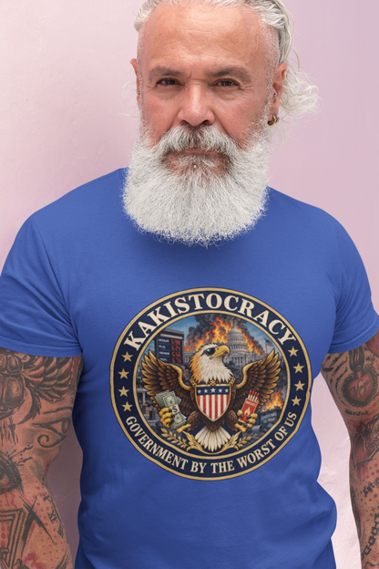Kakistocracy Government T-Shirt – Political Satire