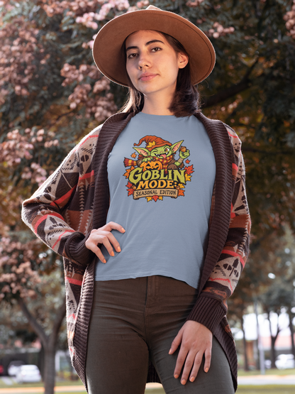 Goblin Mode Seasonal Edition T-Shirt – Funny Fall Goblincore Tee