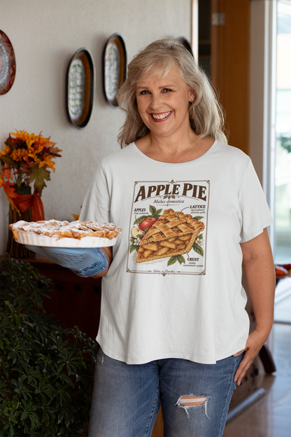 Apple Pie Anatomy T-Shirt – Vintage Thanksgiving Fall Tee