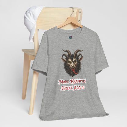 Make Krampus Great Again – Traditional Christmas Humor Tee