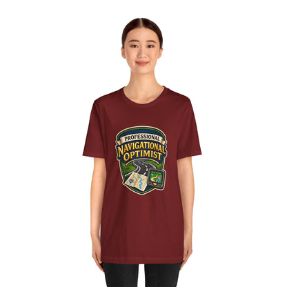 Professional Navigation Optimist Tee – For the Confidently Lost