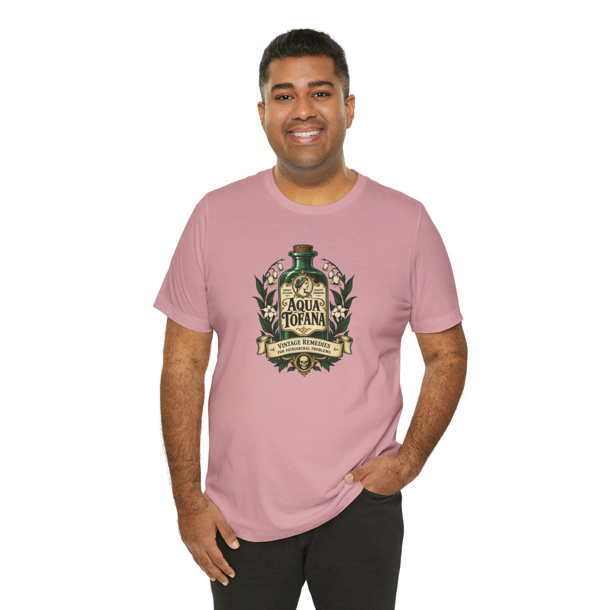 Aqua Tofana T-Shirt – Dark History Feminist Apothecary Tee