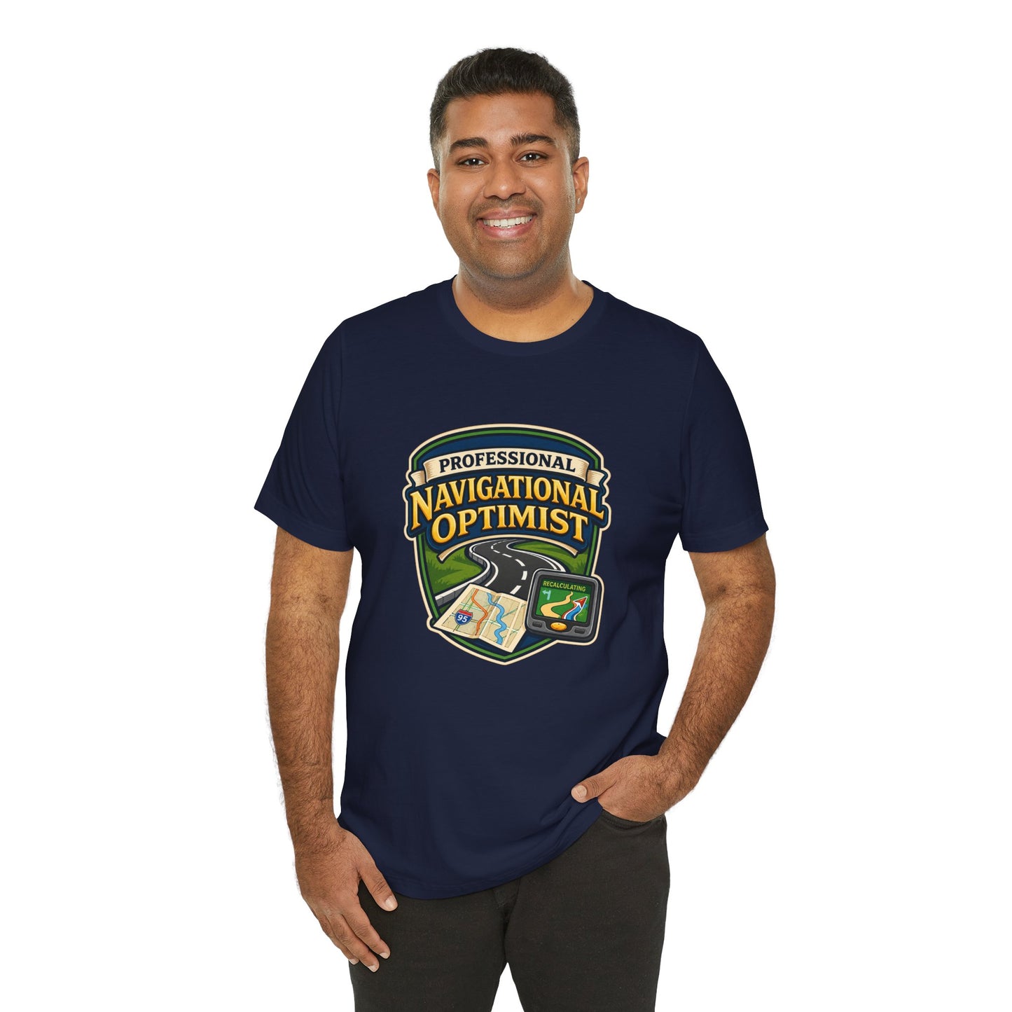 Professional Navigation Optimist Tee – For the Confidently Lost