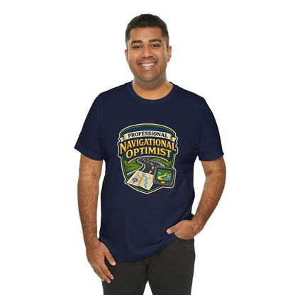 Professional Navigation Optimist Tee – For the Confidently Lost