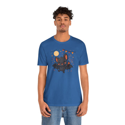 Chibi Bat T-Shirt – Cute Bat Chibi Halloween Shirt for All Ages