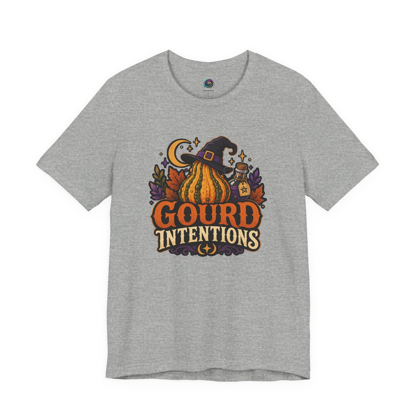Gourd Intentions T-Shirt – Funny Witchy Fall Pumpkin Tee