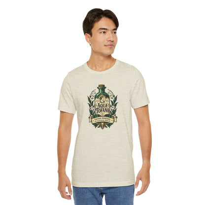 Aqua Tofana T-Shirt – Dark History Feminist Apothecary Tee