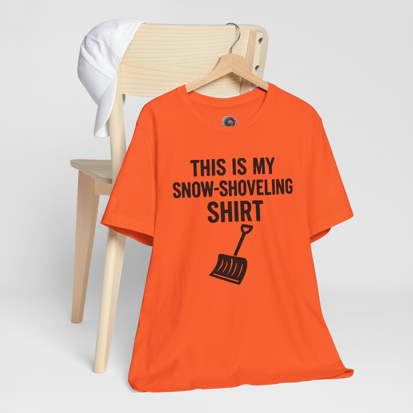 This Is My Snow-Shoveling Shirt – Funny Winter Chore Tee