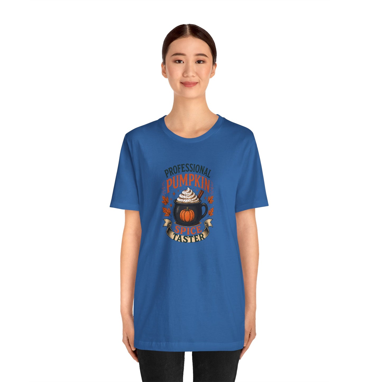 Professional Pumpkin Spice Taster T-Shirt – Funny Fall Coffee Tee