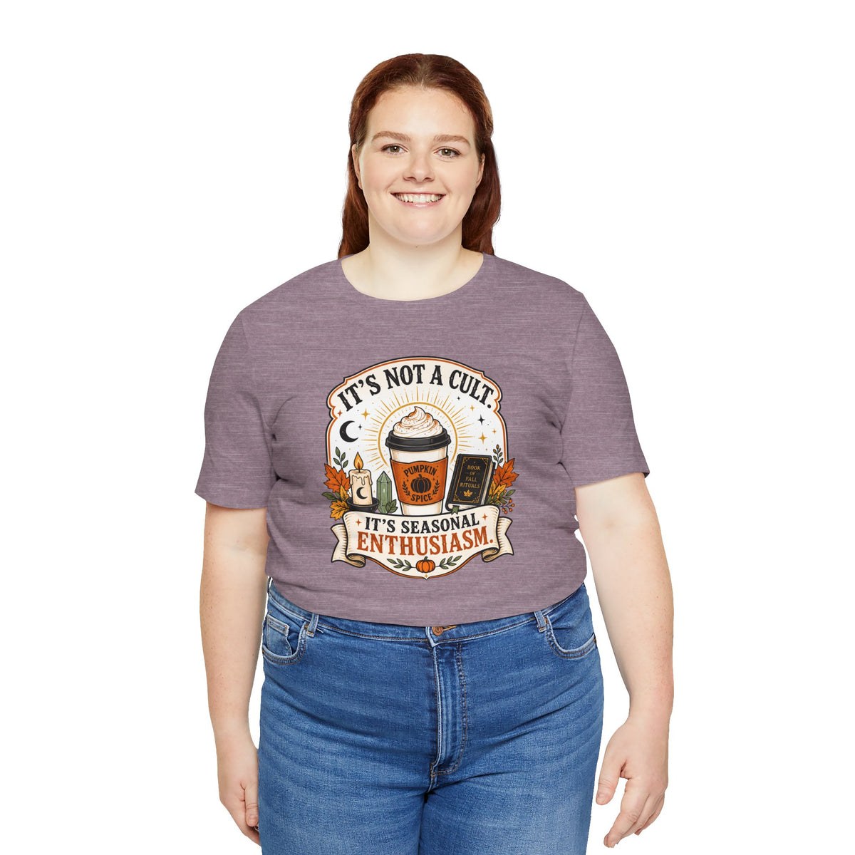 It’s Not a Cult Pumpkin Spice T-Shirt – Funny Fall Tee