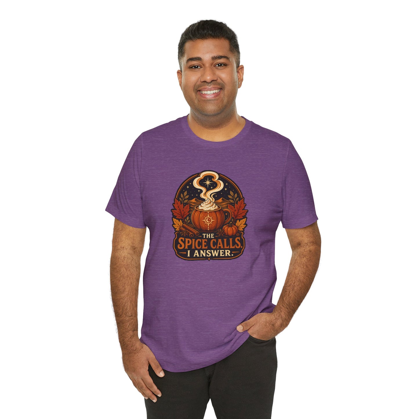 The Spice Calls I Answer T-shirt - WItchy Pumpkin Spice Fall Tee