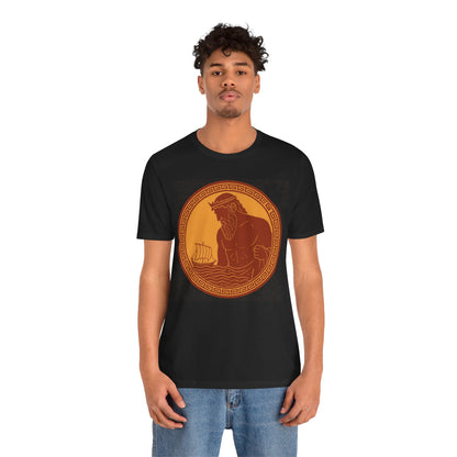 Poseidon Epic T-Shirt – Greek Mythology Ocean God Tee - WhimSpin - https://whimspin.com