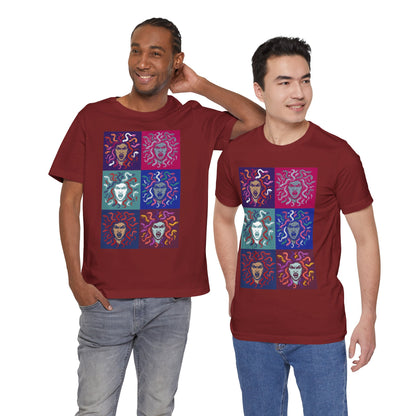 The Female Gaze Medusa T-Shirt – Feminist Pop Art Tee