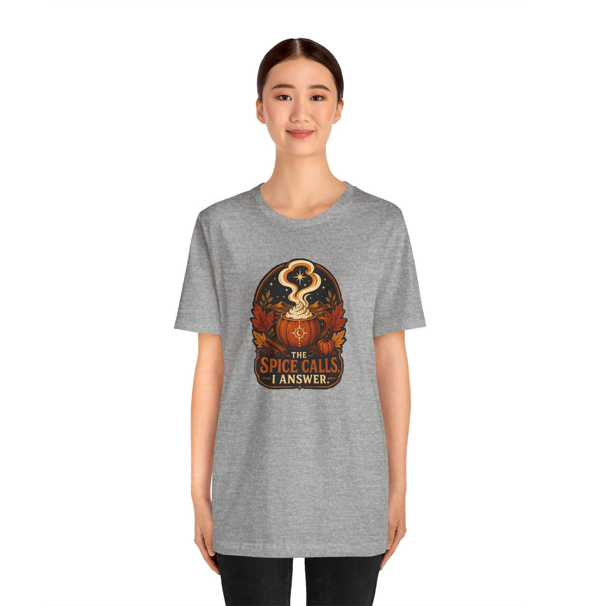The Spice Calls I Answer T-shirt - WItchy Pumpkin Spice Fall Tee