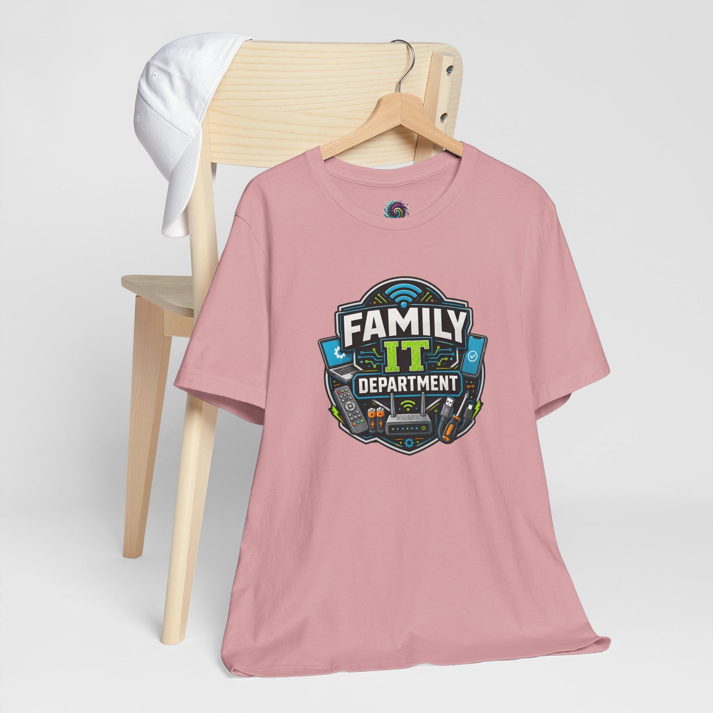 Family IT Department T-Shirt – Funny Household Tech Support Tee