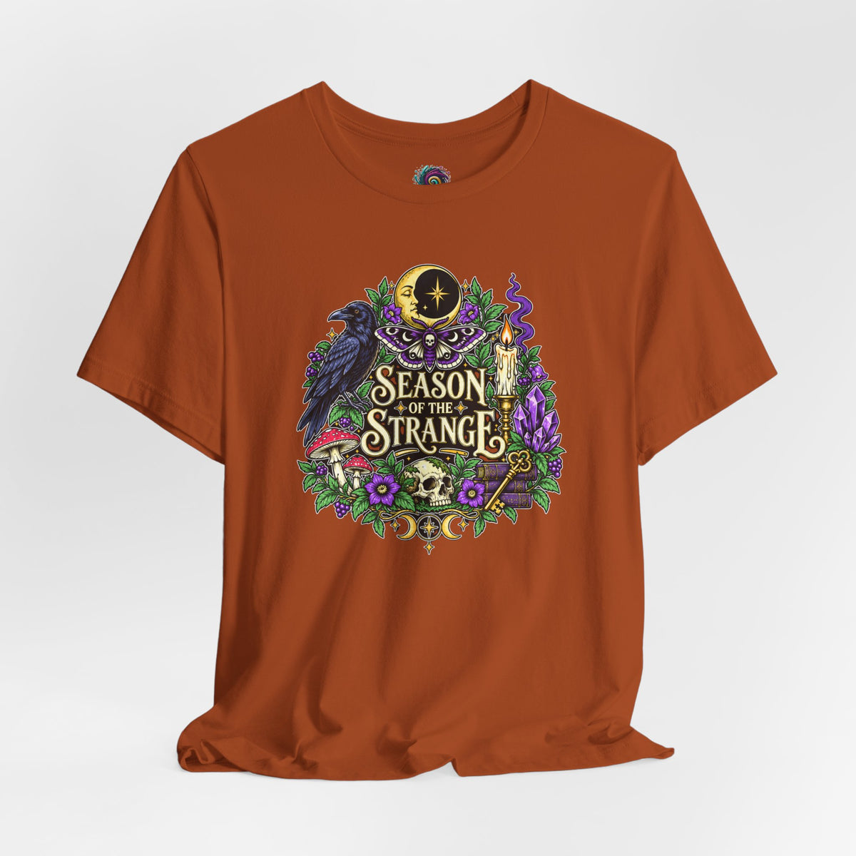 Season of the Strange T-Shirt – Gothic Halloween Nature Tee